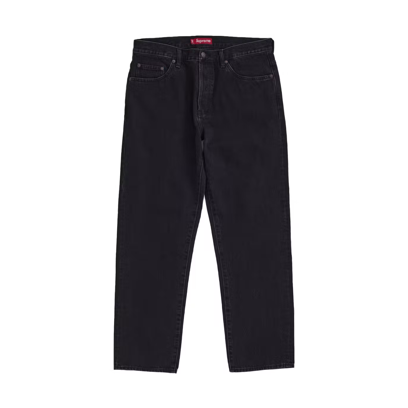 Supreme Regular Jean  Black