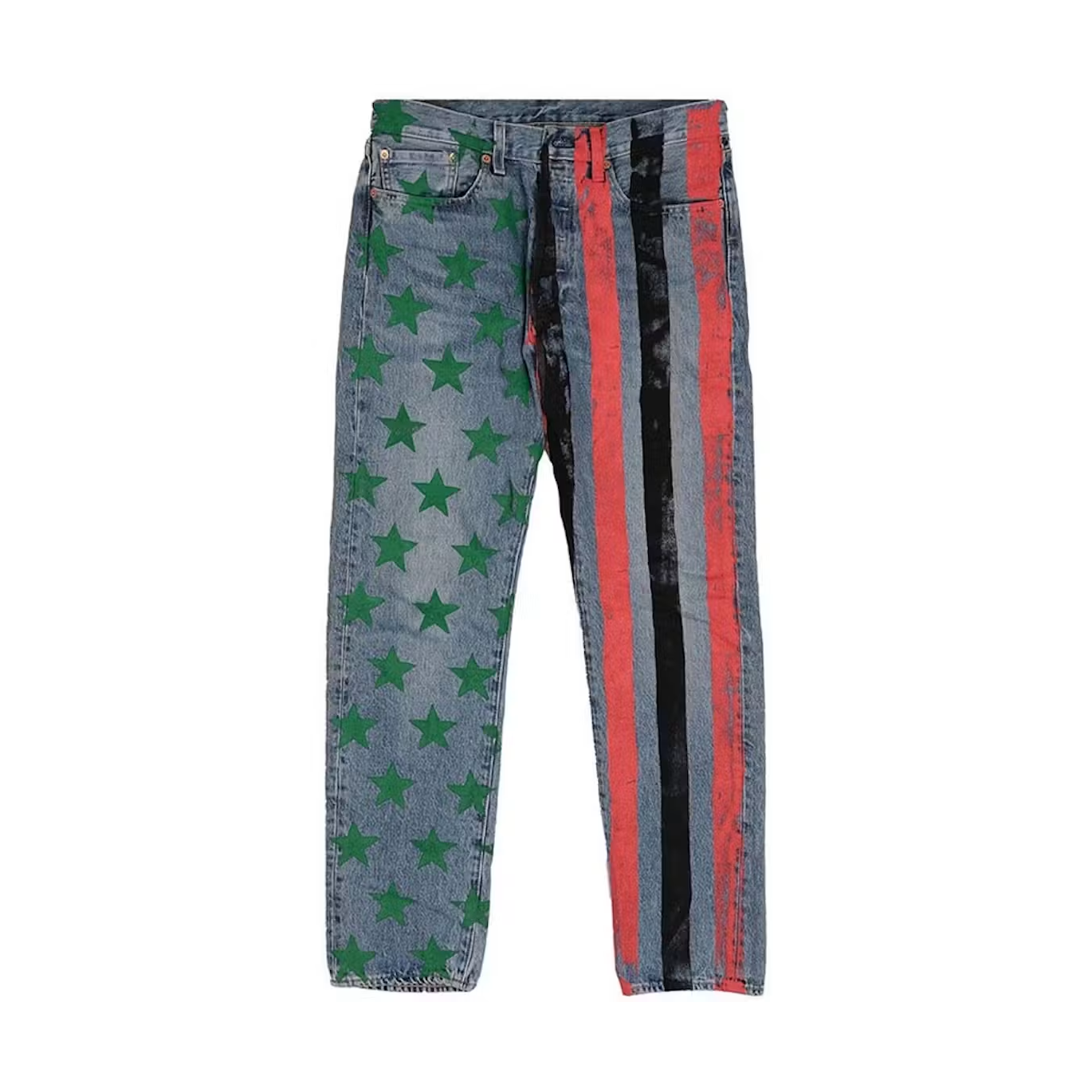 Denim Tears x CPFM 4th of July Denim Plant Jeans Blue