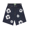 Denim Tears The Cotton Wreath Jean Short Selvedge