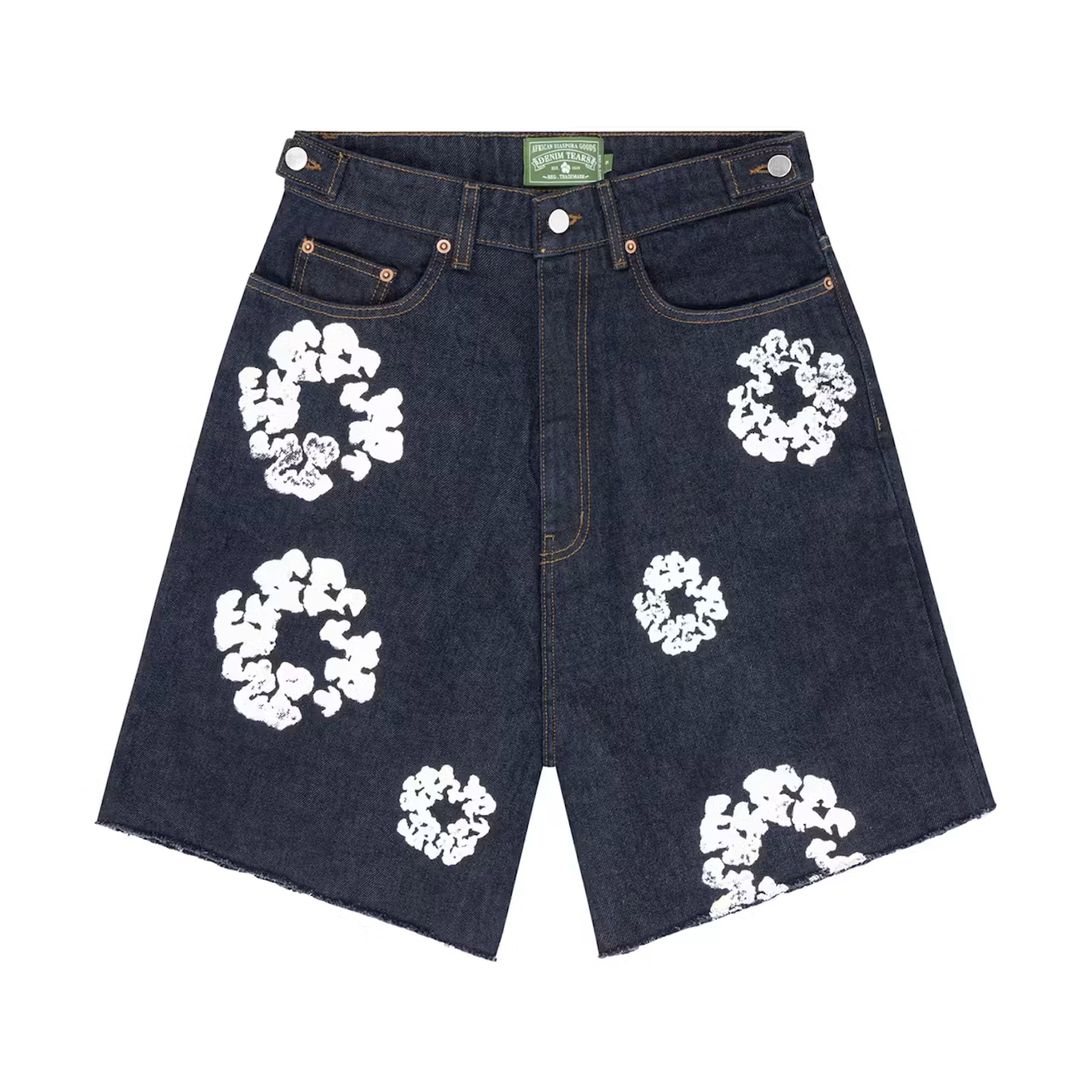 Denim Tears The Cotton Wreath Jean Short Selvedge