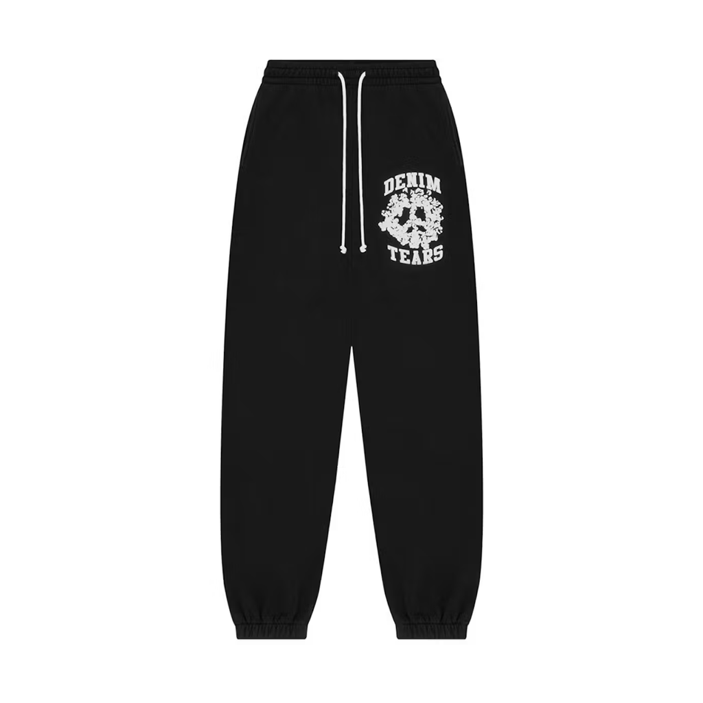 Denim Tears Denim University Sweatpants Grey