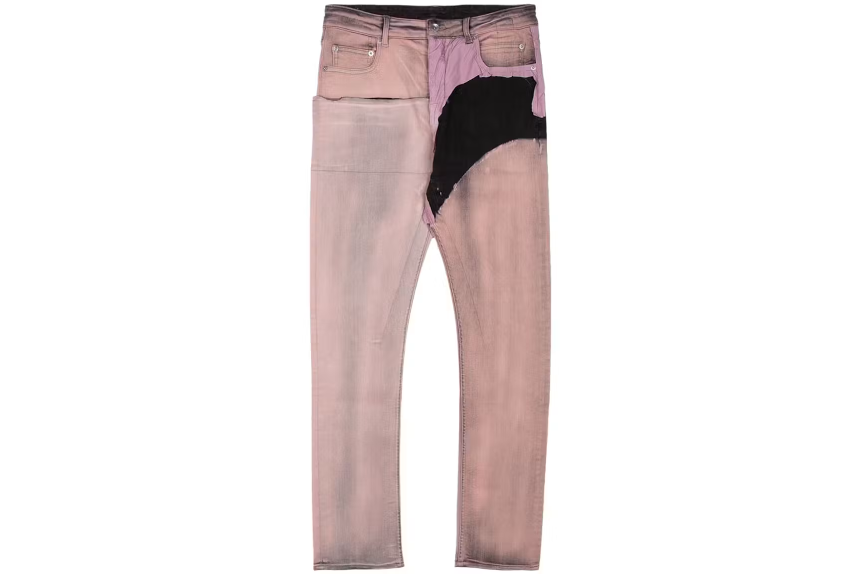 Rick Owens DRKSHDW Bolan Banana Jeans Faded Pink