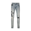 AMIRI x Wes Lang Reaper Logo Jean Clay Indigo