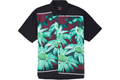 Supreme Jean Paul Gaultier Flower Power Rayon Shirt Black