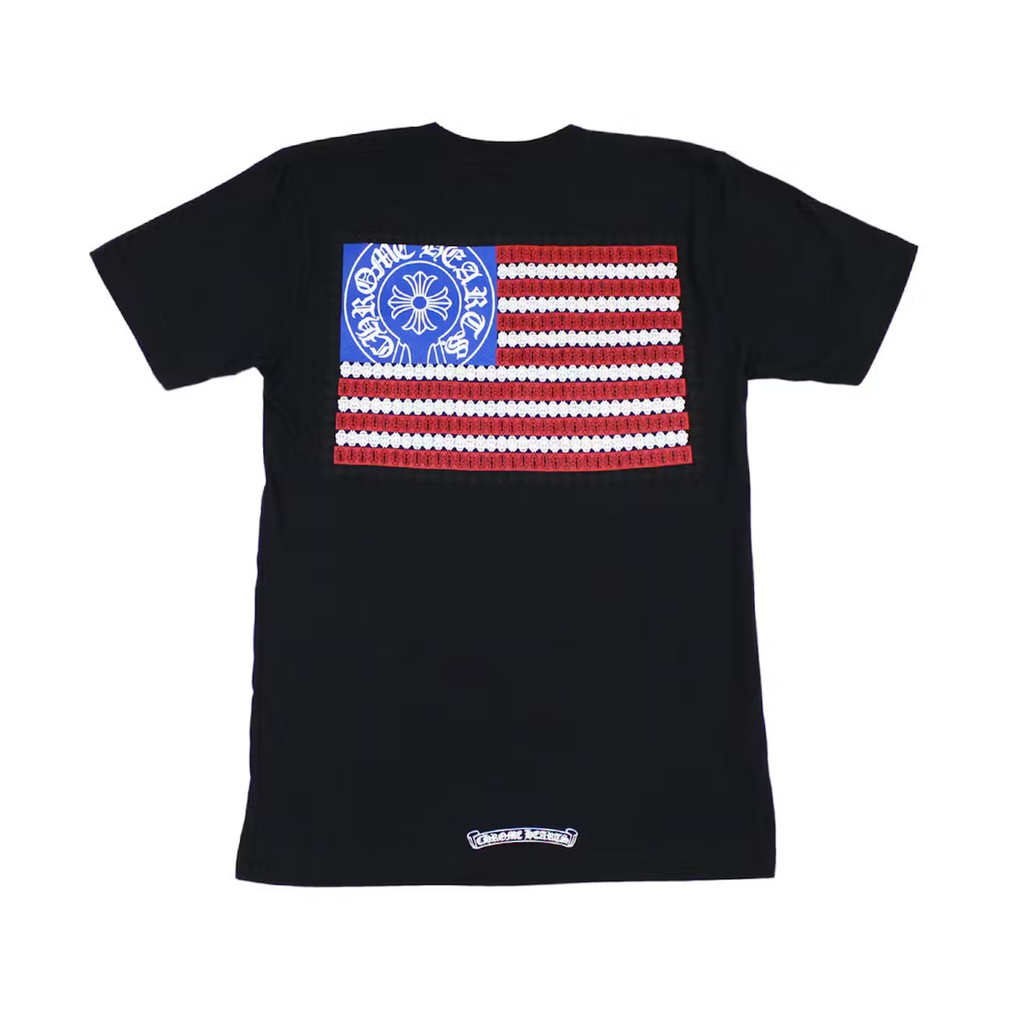 Chrome Hearts American Flag Dagger T-shirt Black