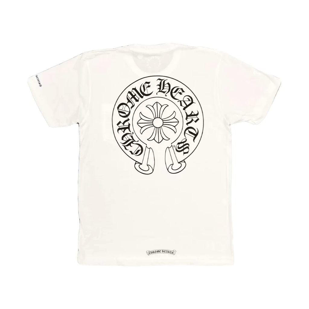 Chrome Hearts Horse Shoe Logo Pocket T-Shirt