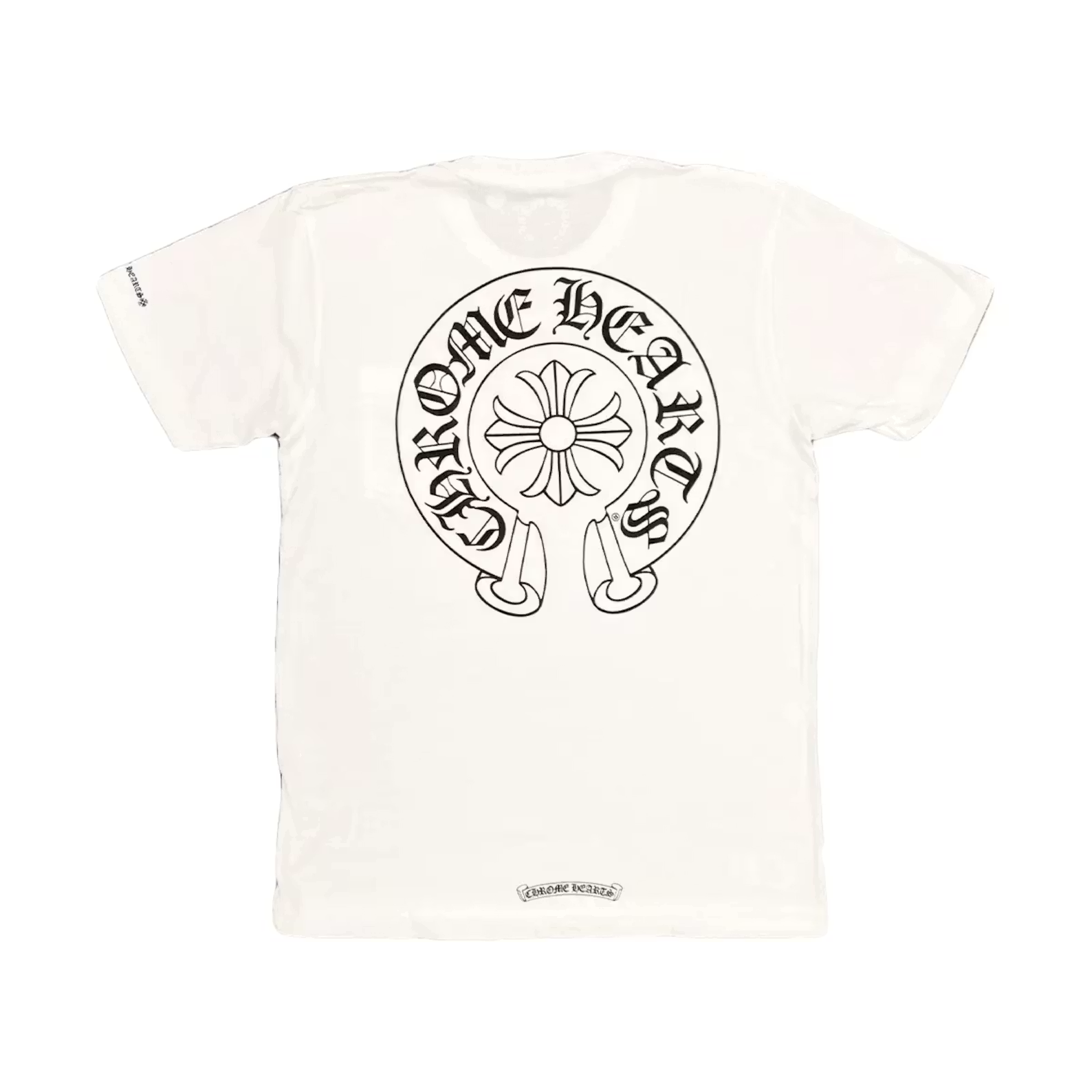 Chrome Hearts Horse Shoe Logo Pocket T-Shirt