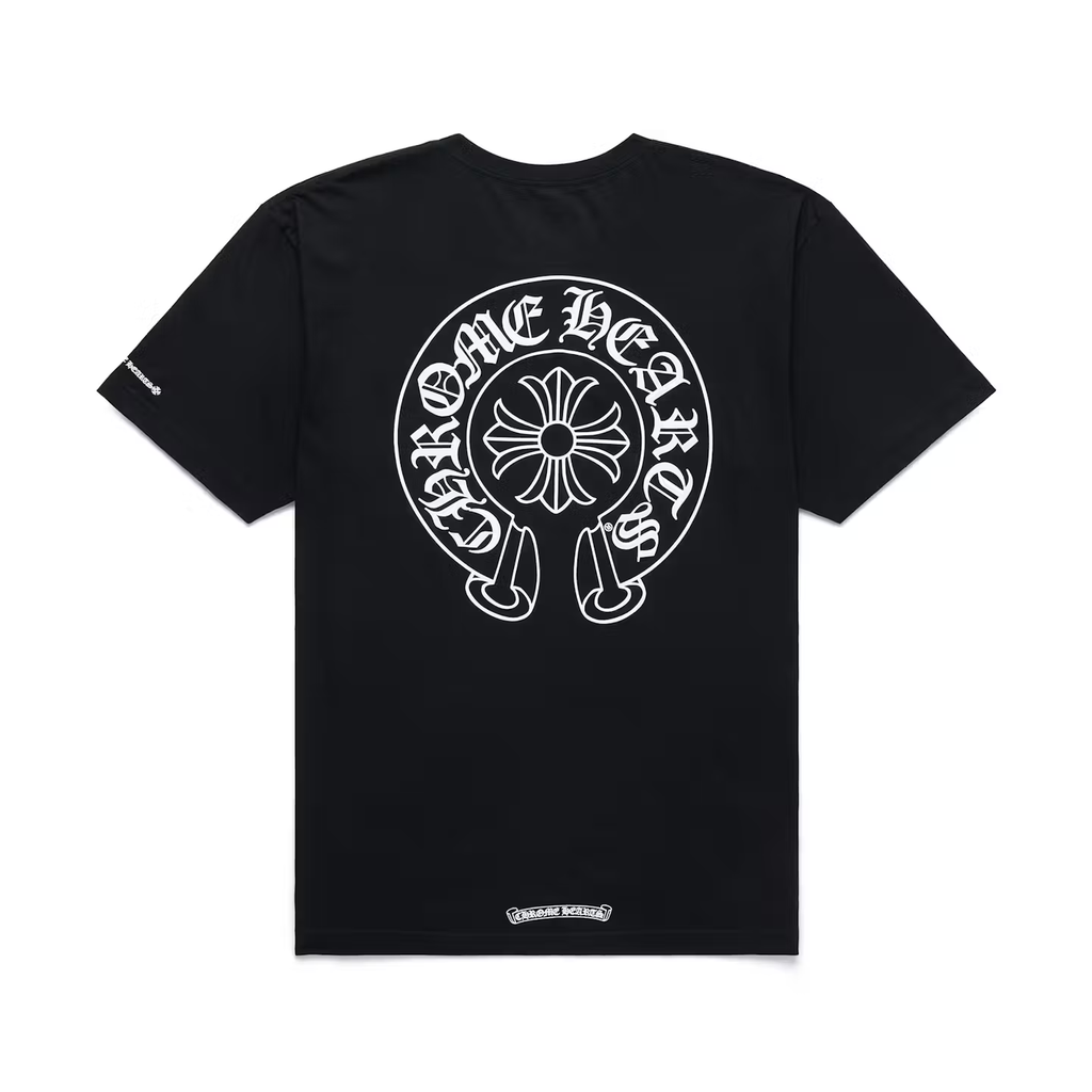 Chrome Hearts Horse Shoe Logo Pocket T-Shirt