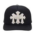 Chrome Hearts White Cemetery Cross CH Trucker Hat