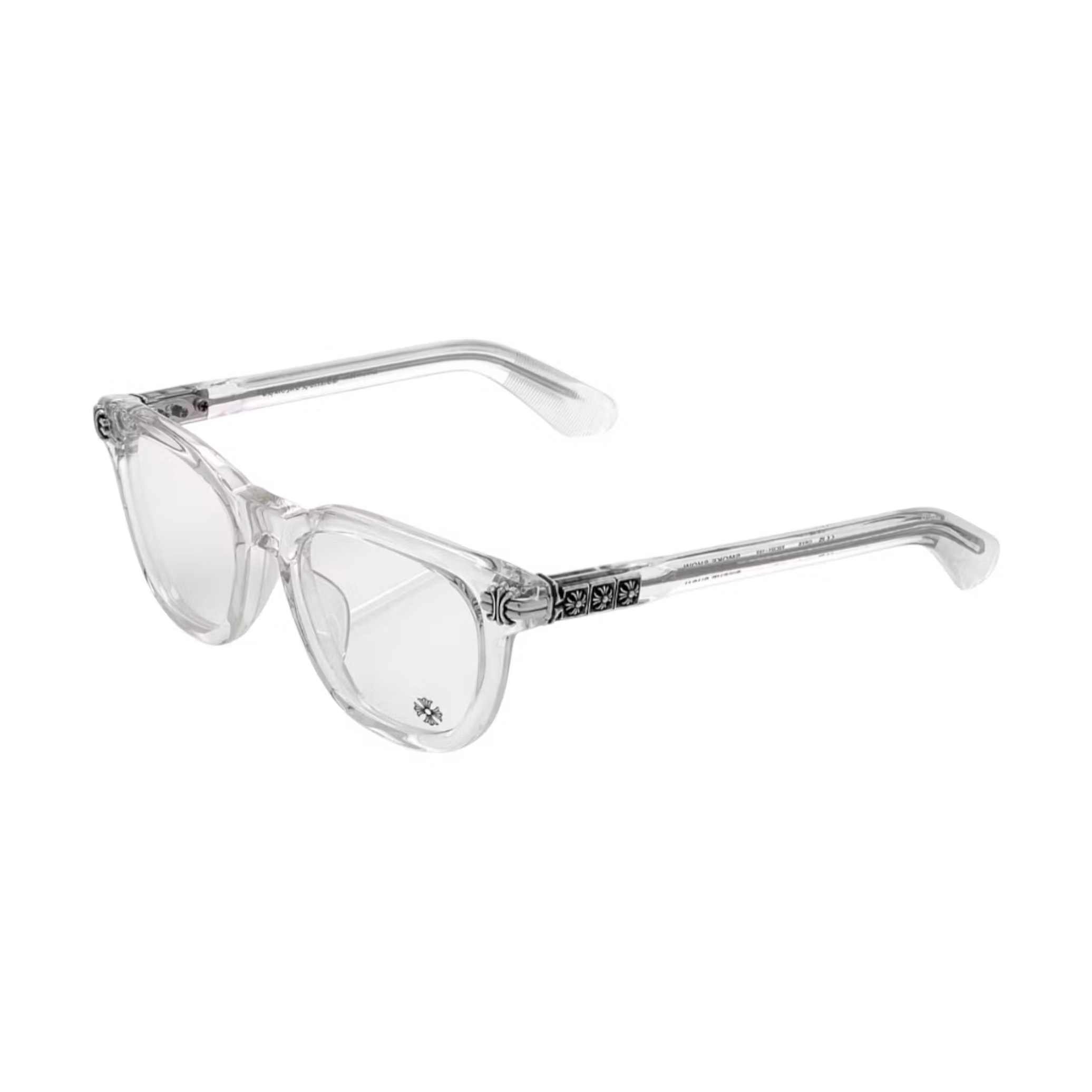 Chrome Hearts Smoke Show Eyeglasses Crystal Crystal