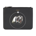 Givenchy Monkey Brothers Zipped Pouch Large Black