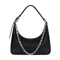 Givenchy Moon Cut Out Shoulder Bag Small Black