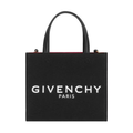 Givenchy Mini G-Tote Shopping Bag in Canvas Black
