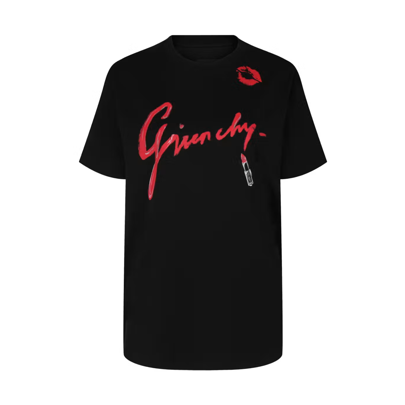Givenchy Graphic Logo T-shirt Black