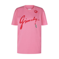 Givenchy Graphic Logo T-shirt Pink