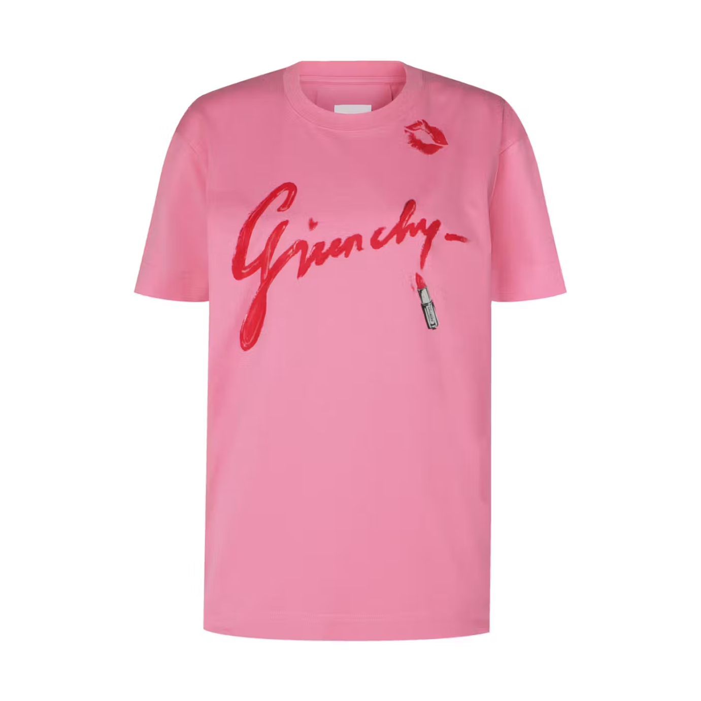 Givenchy Graphic Logo T-shirt Pink