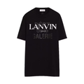Lanvin x Gallery Dept. Printed T-shirt In French Black