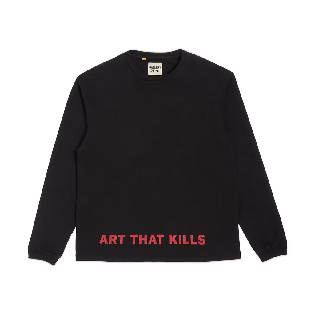 Gallery Dept. Anarchy L/S Tee Black/Red