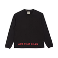 Gallery Dept. Anarchy L/S Tee Black/Red