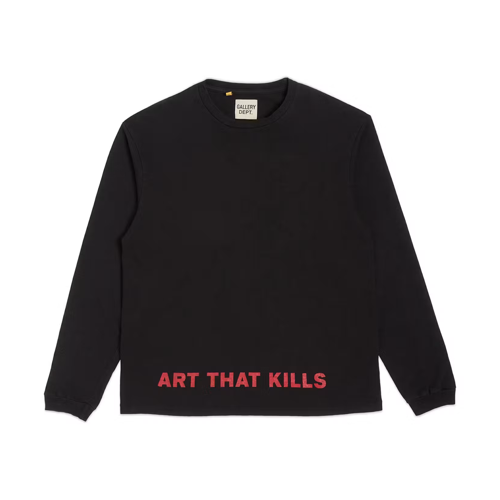 Gallery Dept. Anarchy L/S Tee Black/Red