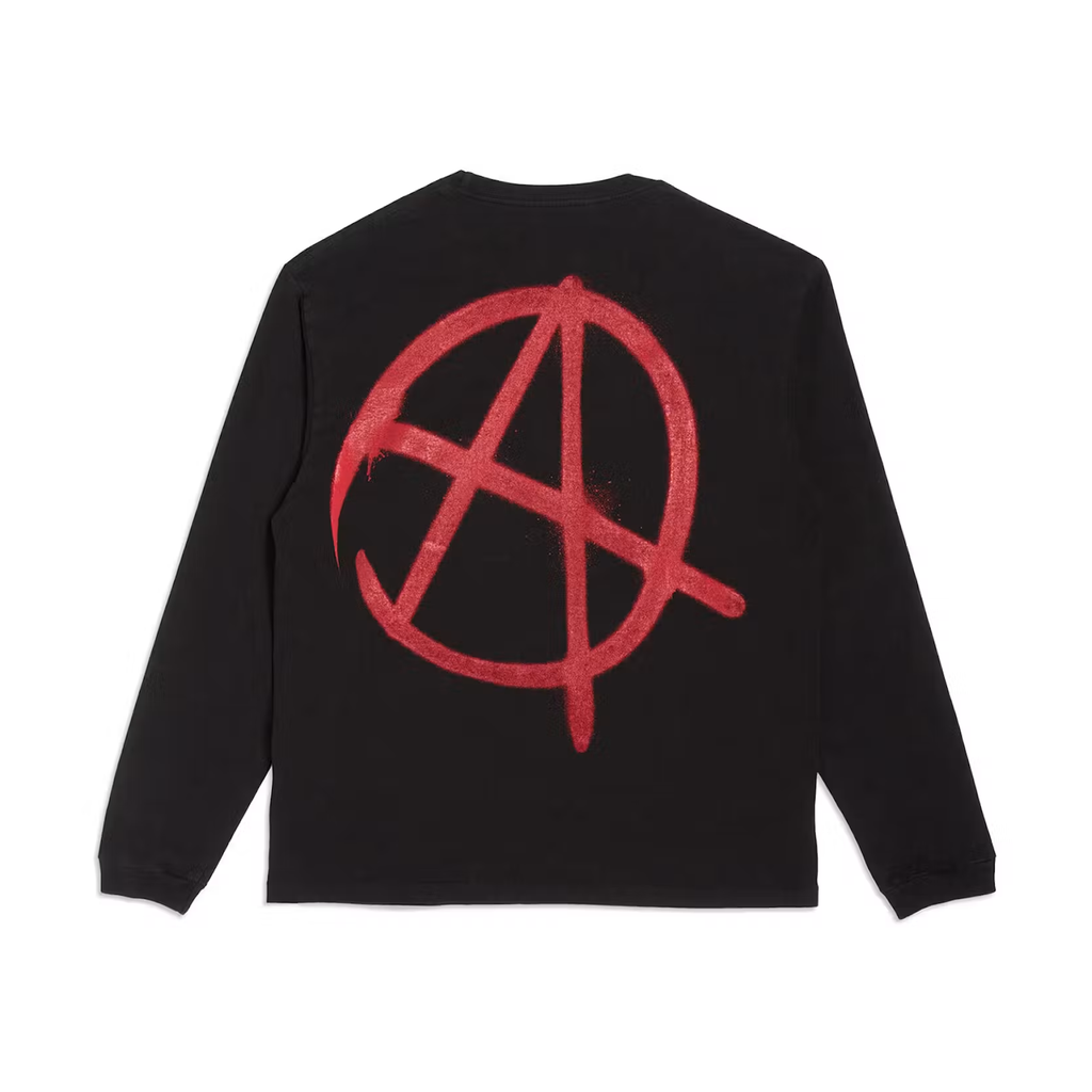 Gallery Dept. Anarchy L/S Tee Black/Red