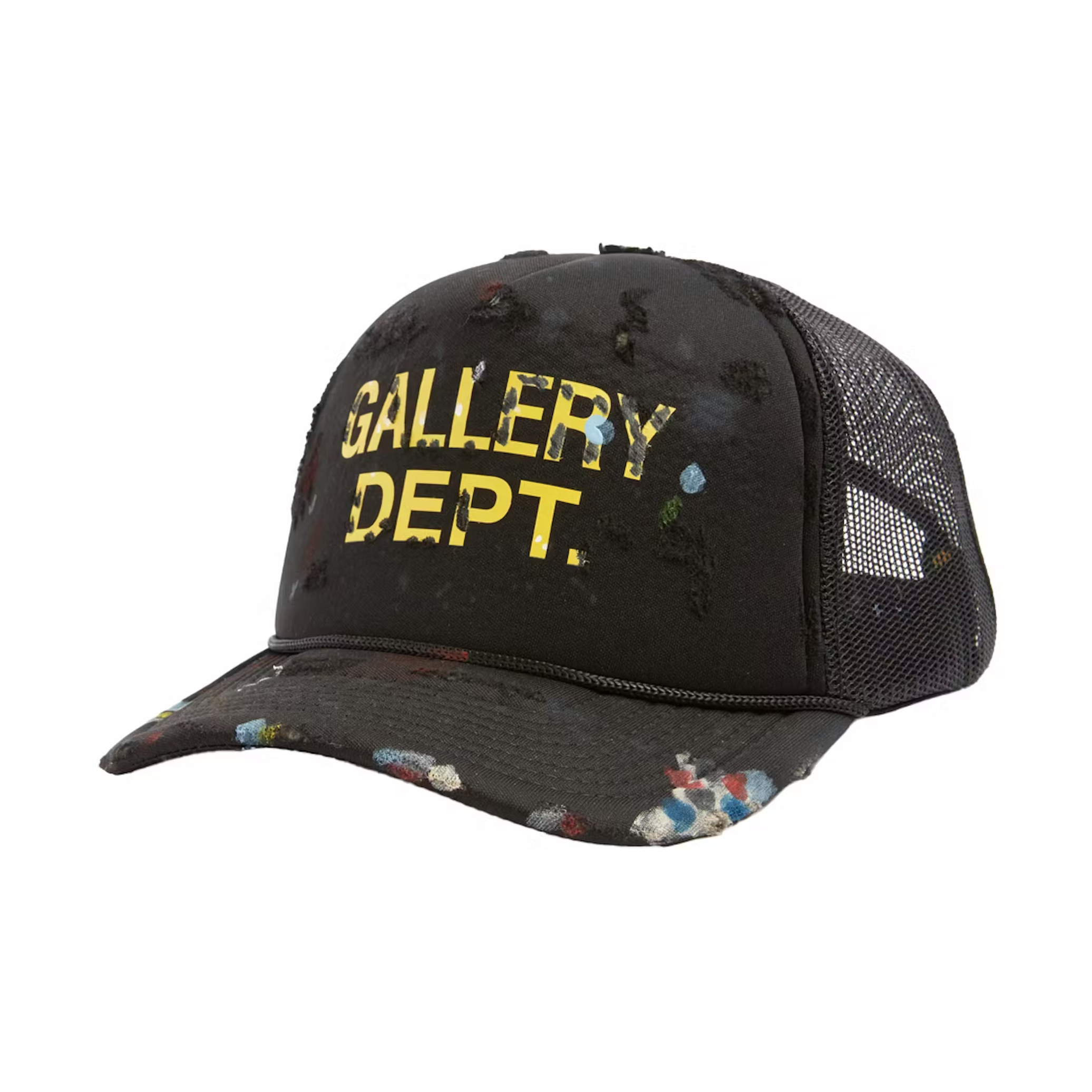 Gallery Dept. Workshop Trucker Hat Black