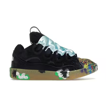 Lanvin Leather Curb Gallery Dept. Black Multi