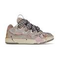 Lanvin Leather Curb Gallery Dept. Pale Pink Multicolor