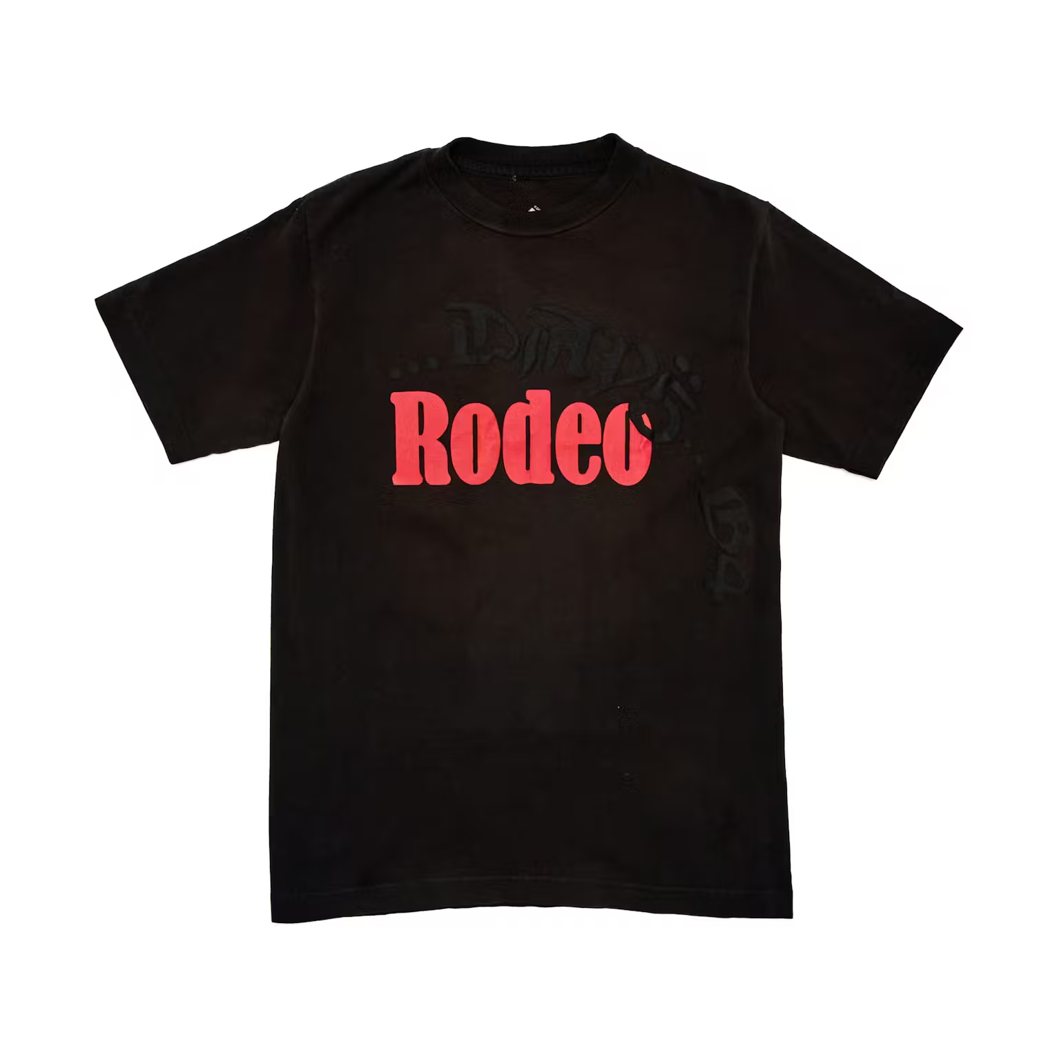 Travis Scott Cactus Jack x Sp5der Days Before Rodeo I Tee Black