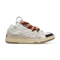 Lanvin Leather Curb White Ivory