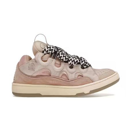 Lanvin Leather Curb Pink