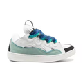 Lanvin Curb Sneaker White Blue