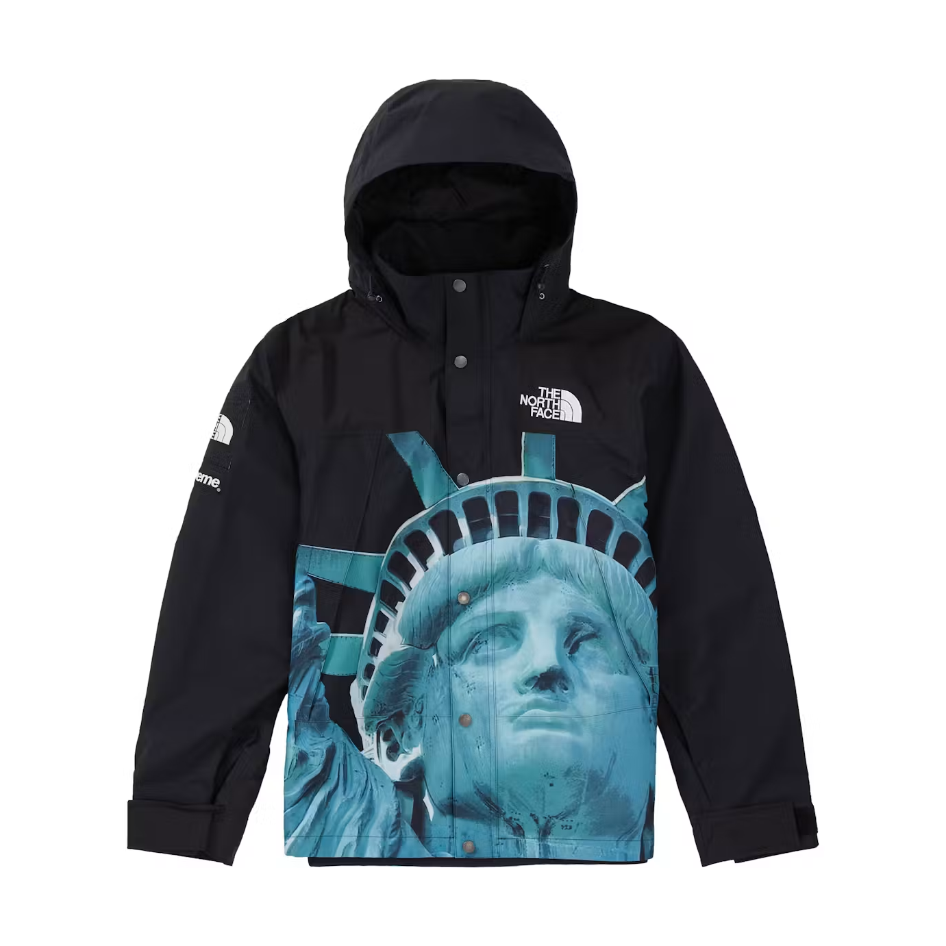 Supreme The North Face Statue of Liberty Mountain Jacket Black