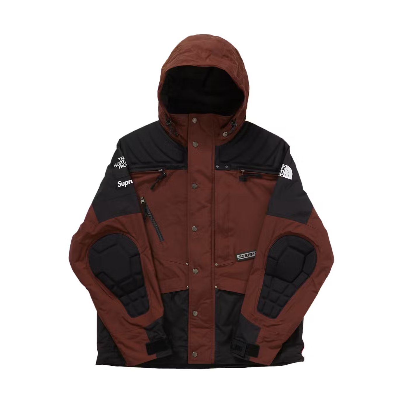 Supreme The North Face Steep Tech Apogee Jacket (FW22) Brown