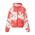 Louis Vuitton Monogram Bandana Windbreaker Orange/White