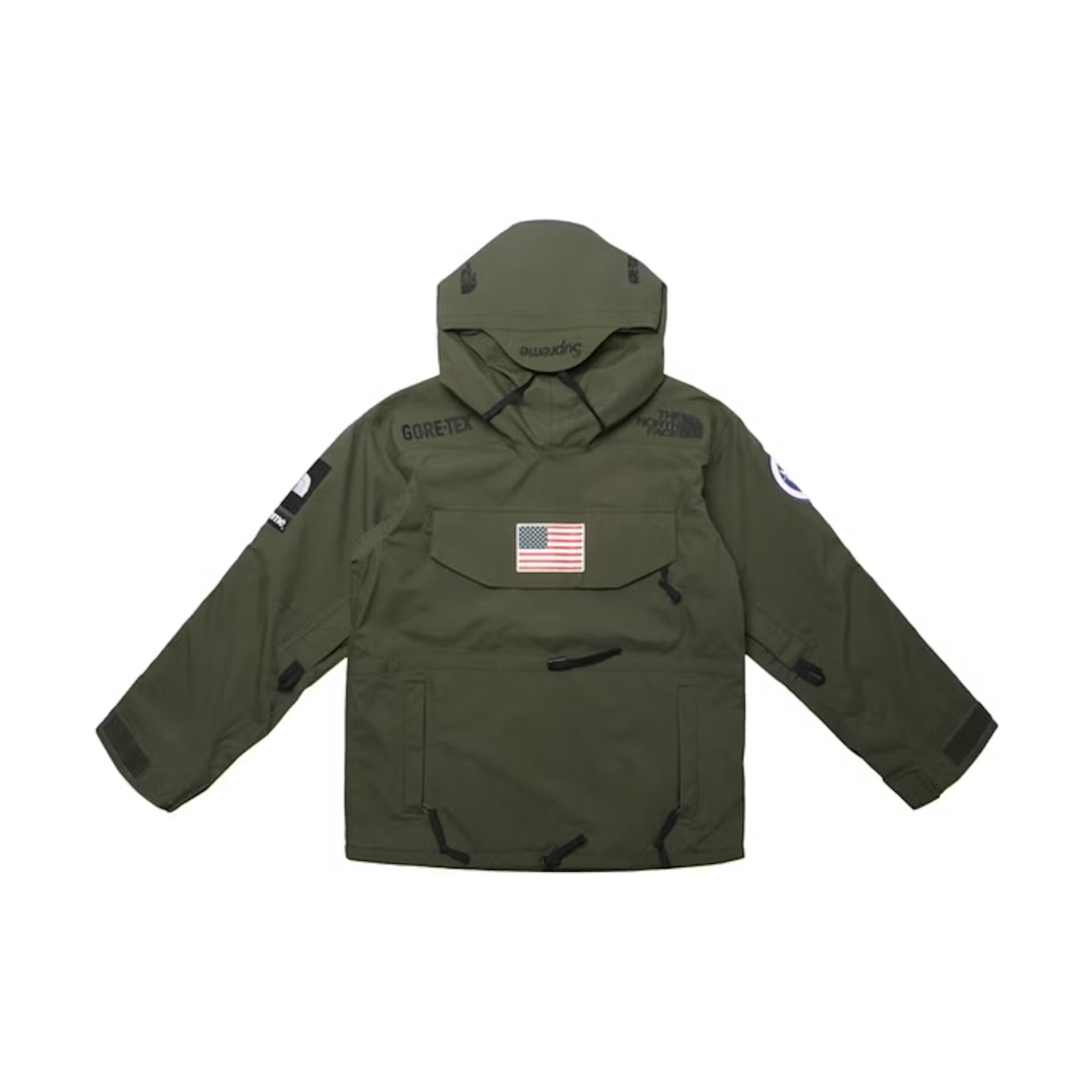 Supreme The North Face Trans Antarctica Expedition Pullover Jacket Olive