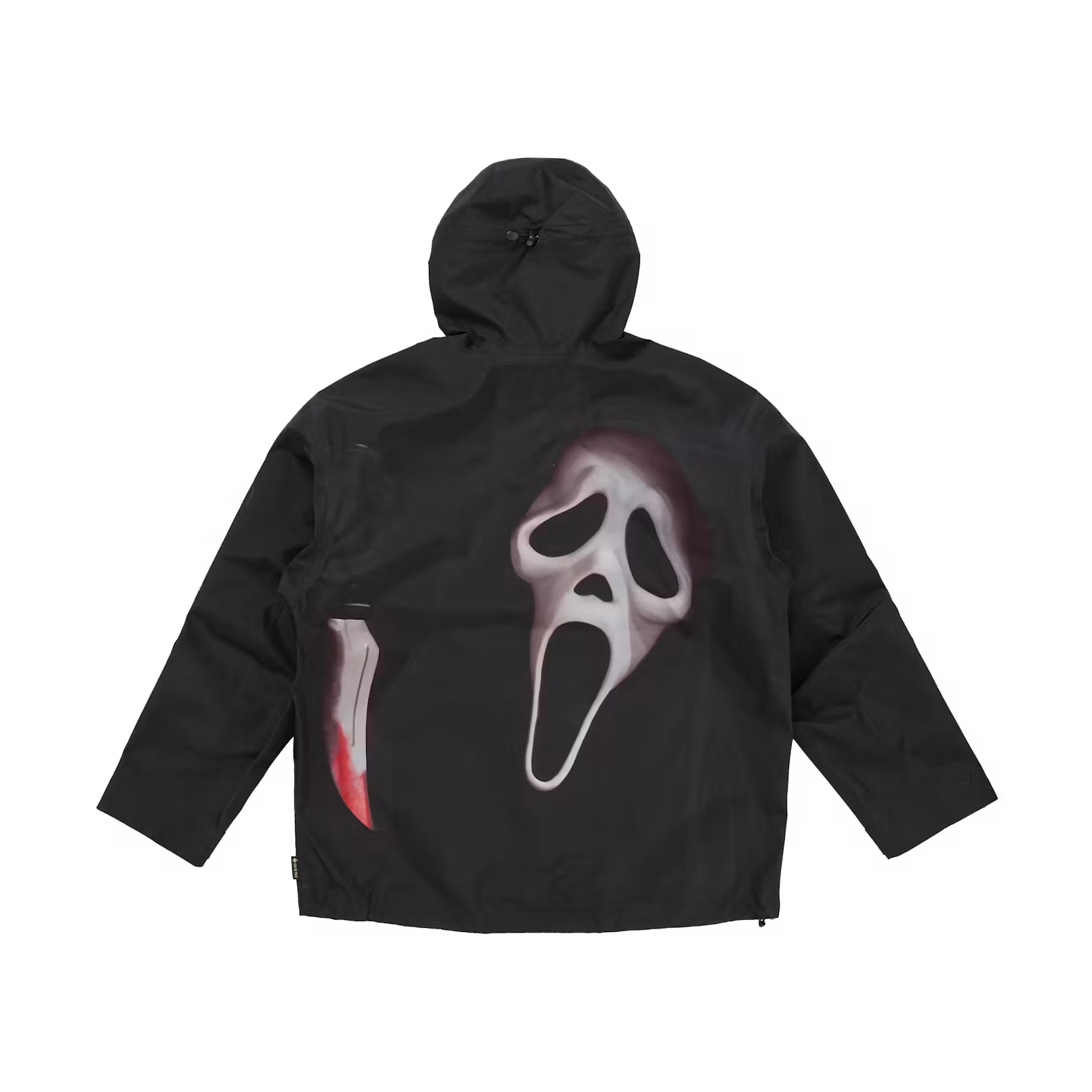 Supreme GORE-TEX Ghostface Shell Jacket Black