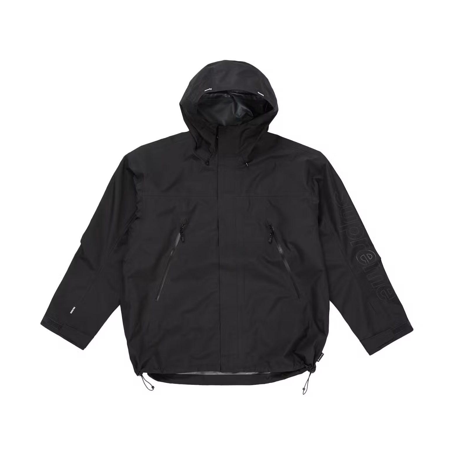 Supreme GORE-TEX Ghostface Shell Jacket Black