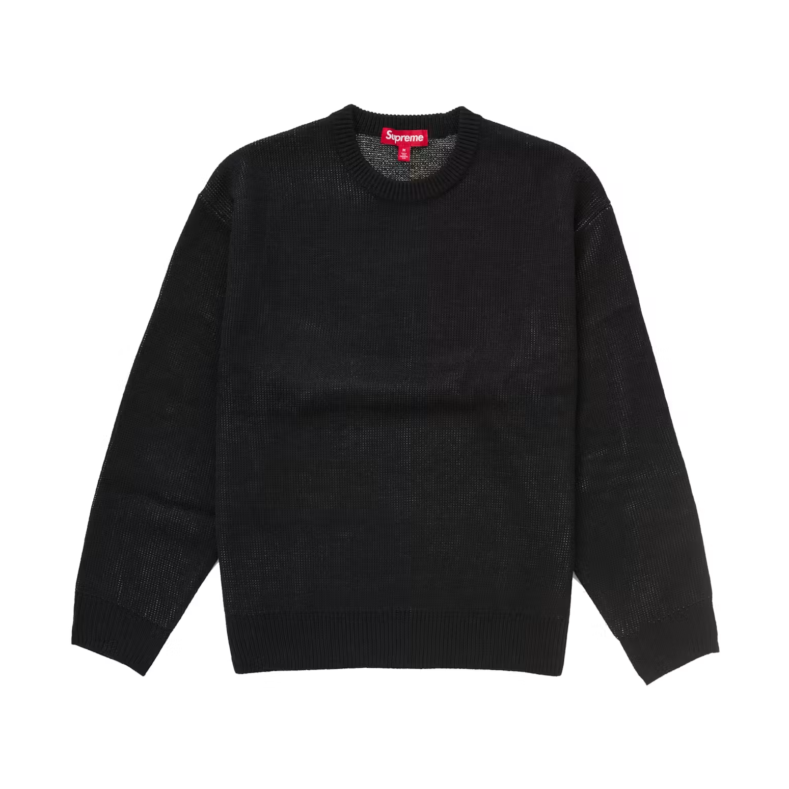 Supreme Fuck Money Sweater Black