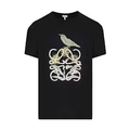 LOEWE Herbarium Anagram T-shirt Black/Multicolor