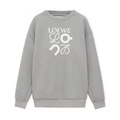 LOEWE x ON Technical Jersey Sweatshirt Grey