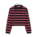 LOEWE Polo Sweater in Wool Black