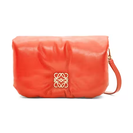 LOEWE Puffer Goya Mini Sunrise Orange