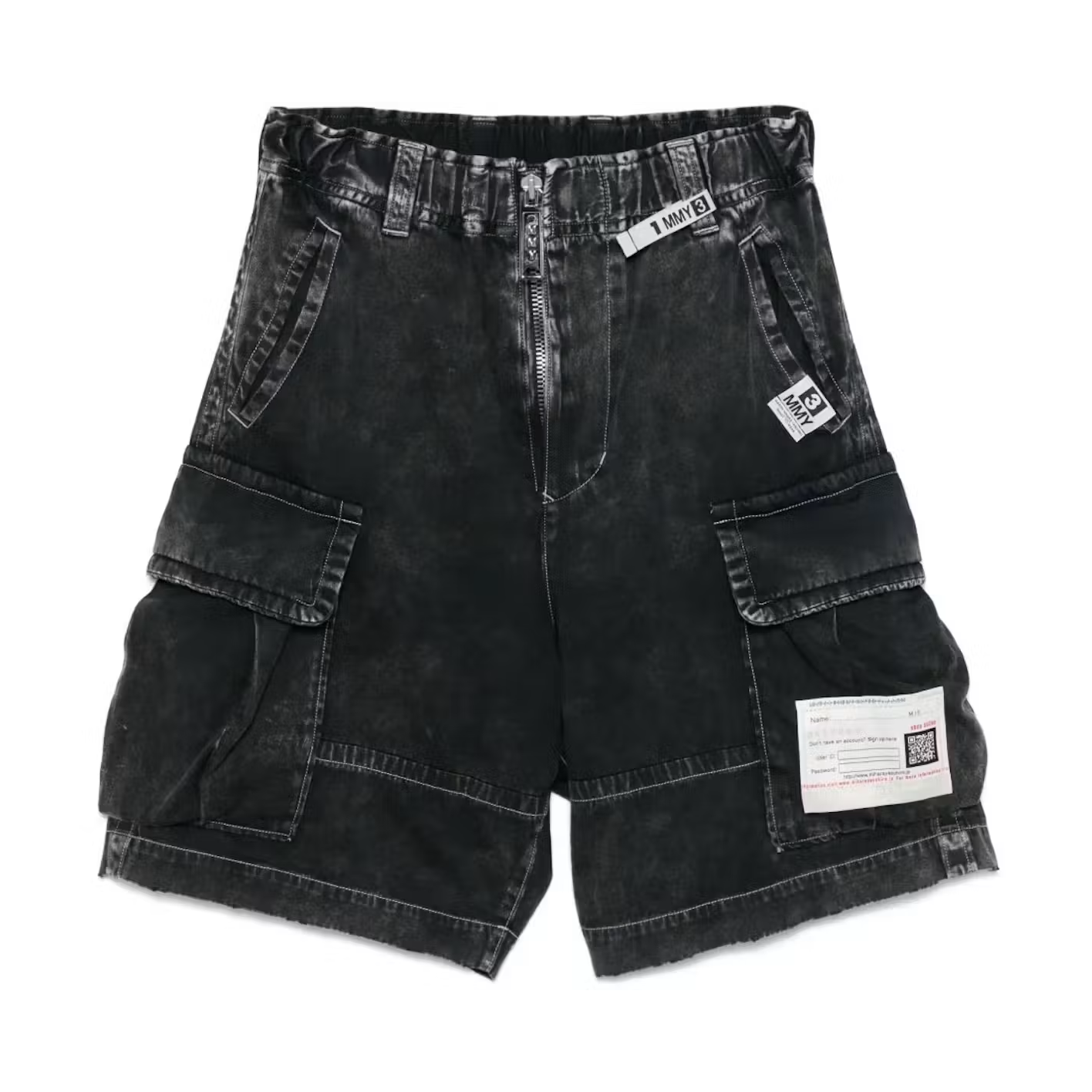 Maison Mihara Yasuhiro Amateur Sewn Cargo Shorts