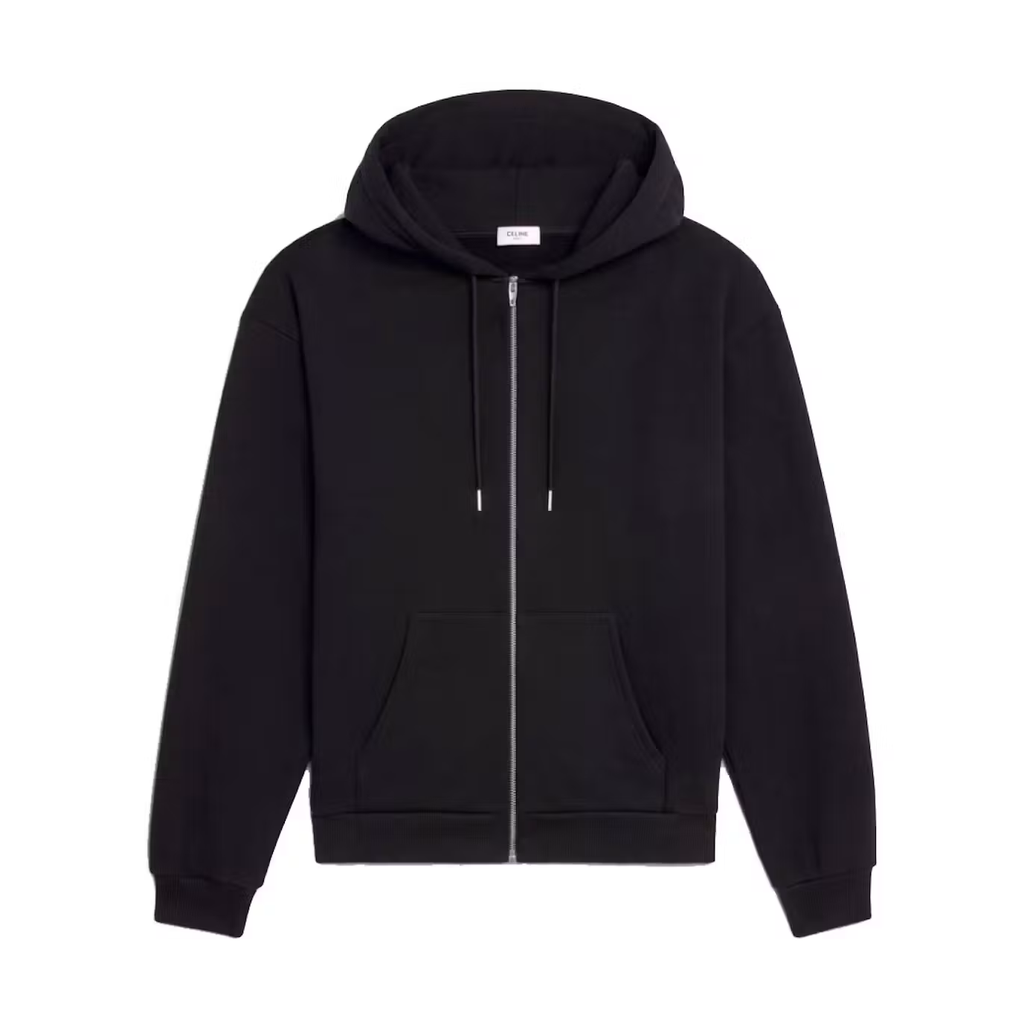 Celine Loose Sweatshirt In Cotton Fleece