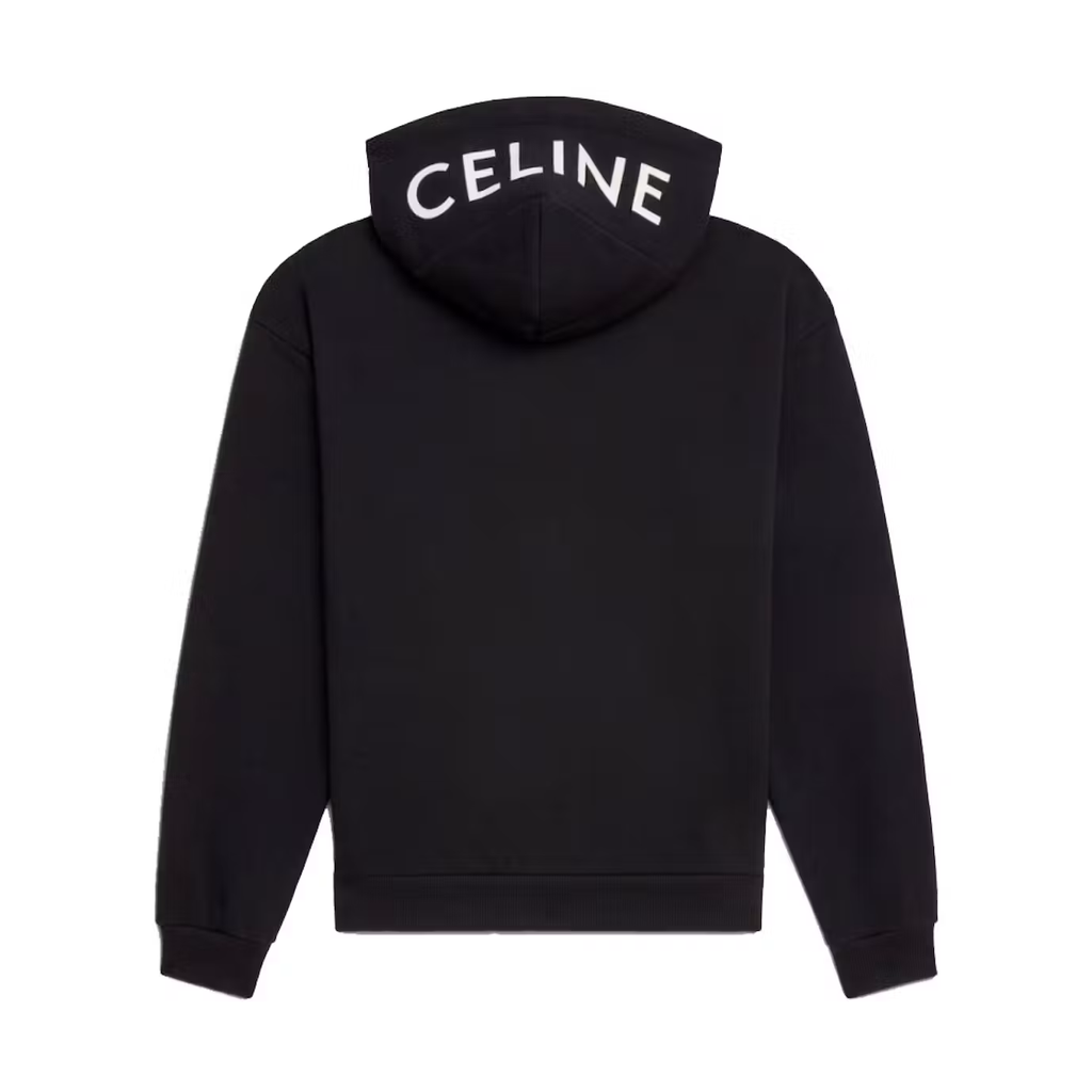 Celine Loose Sweatshirt In Cotton Fleece