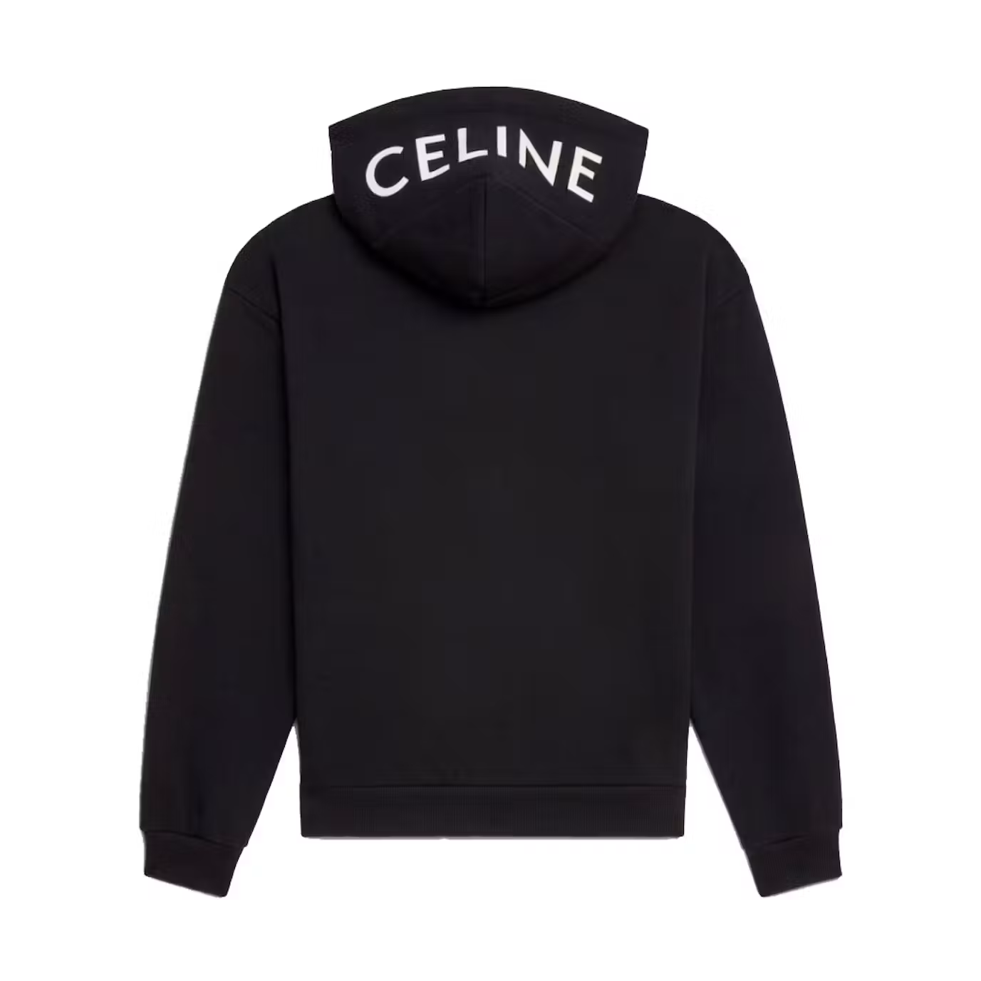 Celine Loose Sweatshirt In Cotton Fleece