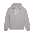 Celine Loose Sweatshirt In Cotton Fleece Light Grey