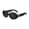 Celine Triomphe 01 Sunglasses Black