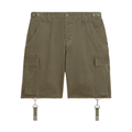 Celine Celine Straps in Cotton Shorts Green